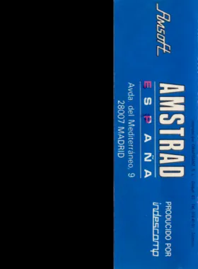 Laberinto Sultan (S) (1989) (Version Basic 1.1) box cover back